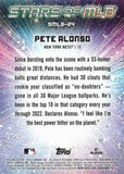 2024 Topps #SMLB-24 Pete Alonso Stars of MLB