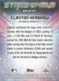 2024 Topps #SMLB-37 Clayton Kershaw Stars of MLB