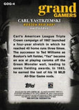 2024 Topps #GOG-4 Carl Yastrzemski Grand Gamers