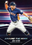 2024 Topps #ATH-23 Jose Altuve Around the Horn