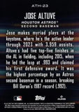 2024 Topps #ATH-23 Jose Altuve Around the Horn
