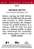 2024 Topps #ATT-3 Mookie Betts 2023 All Topps Team