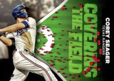 2024 Topps #CTF-11 Corey Seager Covering the Field