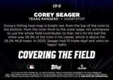 2024 Topps #CTF-11 Corey Seager Covering the Field