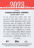 2024 Topps #23GH-1 Christopher Morel 2023 Greatest Hits