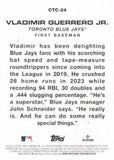 2024 Topps #CTC-24 Vladimir Guerrero Jr. City to City