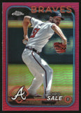 2024 Topps Chrome #144 Chris Sale Pink Refractors