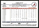2024 Topps Chrome #144 Chris Sale Pink Refractors