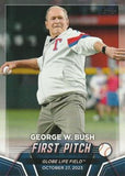 2024 Topps #FP-5 George W. Bush First Pitch
