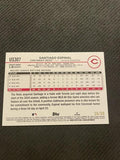 2024 Topps Update #US307 Santiago Espinal Father's Day Powder Blue #/50