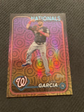 2024 Topps #657 Luis García Holiday