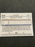2024 Topps Update #US148 Kris Bubic Aqua