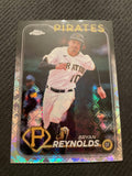 2024 Topps Chrome Logofractor Edition #146 Bryan Reynolds