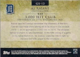 2012 Topps #GS-12 Al Kaline Gold Standard