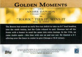 2012 Topps #GM-8 Andre Dawson Golden Moments (Series 1)