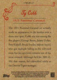 2011 Topps #CMGR-25 Ty Cobb CMG Reprints