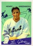 2011 Topps #CMGR-3 Hank Greenberg CMG Reprints