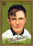2011 Topps #CMGR-6 Christy Mathewson CMG Reprints