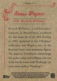 2011 Topps #CMGR-13 Honus Wagner CMG Reprints