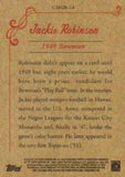 2011 Topps #CMGR-14 Jackie Robinson CMG Reprints