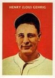 2011 Topps #CMGR-20 Lou Gehrig CMG Reprints