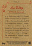 2011 Topps #CMGR-20 Lou Gehrig CMG Reprints
