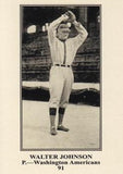 2011 Topps #CMGR-19 Walter Johnson CMG Reprints