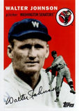 2010 Topps #VLC8 Walter Johnson Vintage Legends Collection