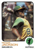 2010 Topps #CMT80 Reggie Jackson The Cards Your Mom Threw Out