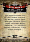 2010 Topps #CMT80 Reggie Jackson The Cards Your Mom Threw Out
