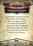 2010 Topps #CMT108 Mariano Rivera The Cards Your Mom Threw Out
