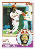 2011 Topps #540 Ozzie Smith 60 Years of Topps Original Back