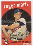 2011 Topps #202 Roger Maris 60 Years of Topps Original Back