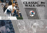 2012 Topps #CW-7 Mickey Mantle Classic Walk-Offs
