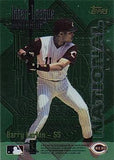 1997 Topps #ILM6 Barry Larkin / Albert Belle Inter-League Match-Up Finest
