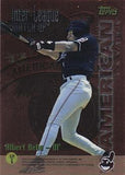 1997 Topps #ILM6 Barry Larkin / Albert Belle Inter-League Match-Up Finest