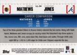 2010 Topps #LL-34 Eddie Mathews / Chipper Jones Legendary Lineage