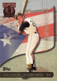1998 Topps #RC2 Roberto Clemente A Tribute to Roberto Clemente