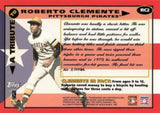 1998 Topps #RC2 Roberto Clemente A Tribute to Roberto Clemente