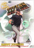 2000 Topps #OTG27 Randy Johnson Own the Game