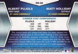 2011 Topps #DD-28 Albert Pujols / Matt Holliday Diamond Duos (Series 2)