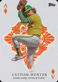 2023 Topps Update - All Aces #AA-57 Catfish Hunter