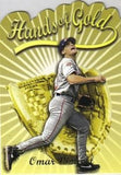 2000 Topps #HG6 Omar Vizquel Hands of Gold