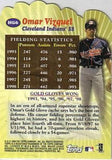 2000 Topps #HG6 Omar Vizquel Hands of Gold