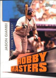 2005 Topps #HM10 Jason Giambi Hobby Masters