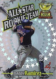2000 Topps #RT5 Manny Ramirez All-Star Rookie Team
