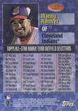 2000 Topps #RT5 Manny Ramirez All-Star Rookie Team