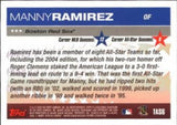 2005 Topps #TAS6 Manny Ramirez All-Stars