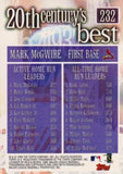 2000 Topps #232 Mark McGwire