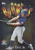 1998 Topps #BB4 Jose Cruz Jr. Baby Boomers